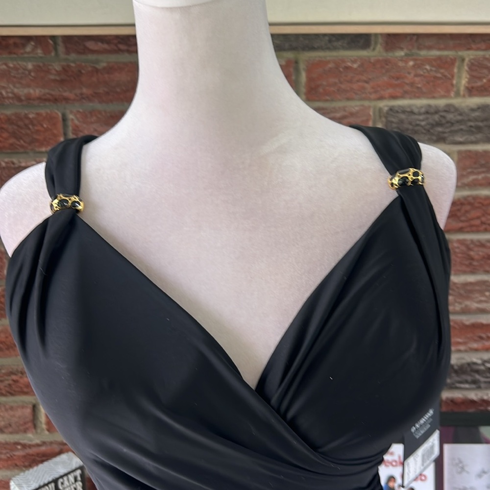 Miraclesuit Siren One Piece Swimsuit NWT Size 16 - Picture 6 of 10